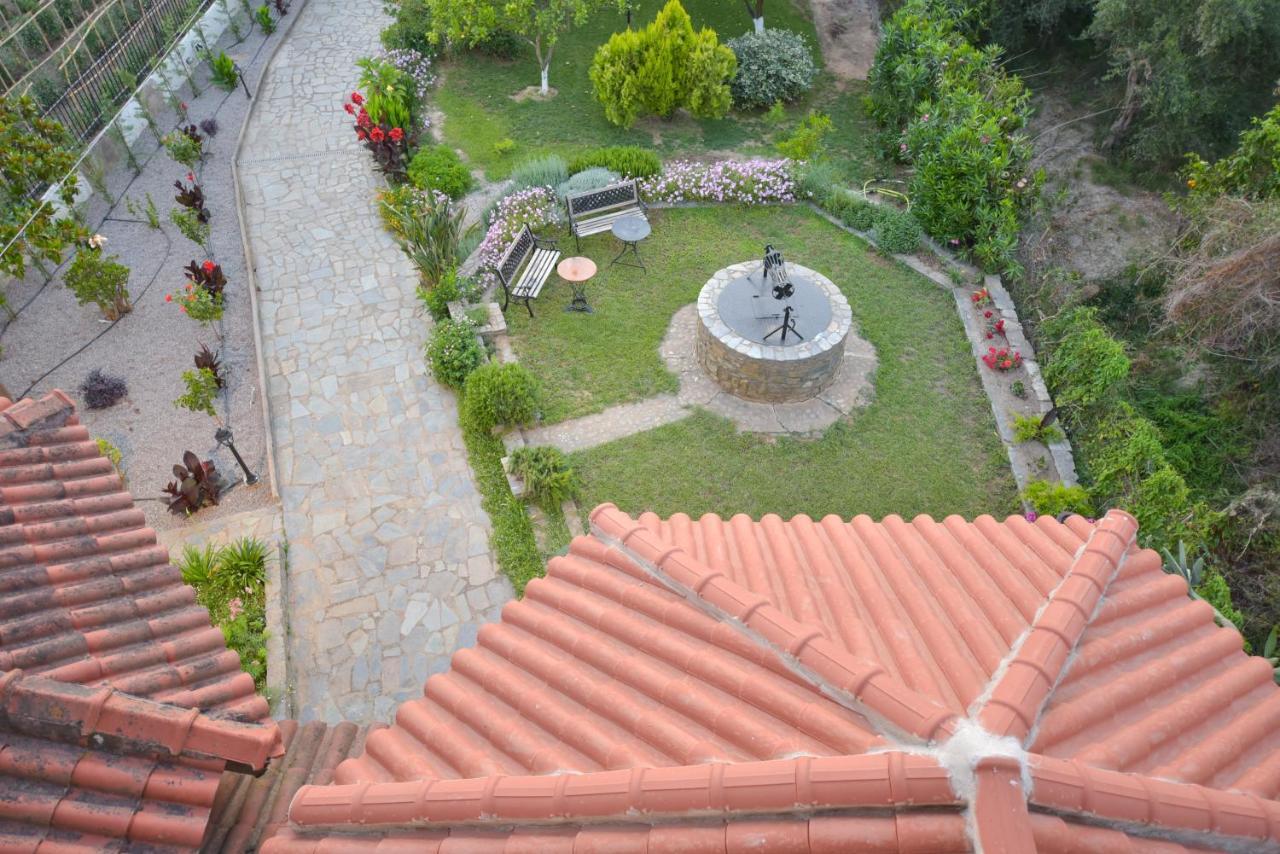 Alexandre Maison Beachfront Gialova Vacation Home Eksteriør bilde