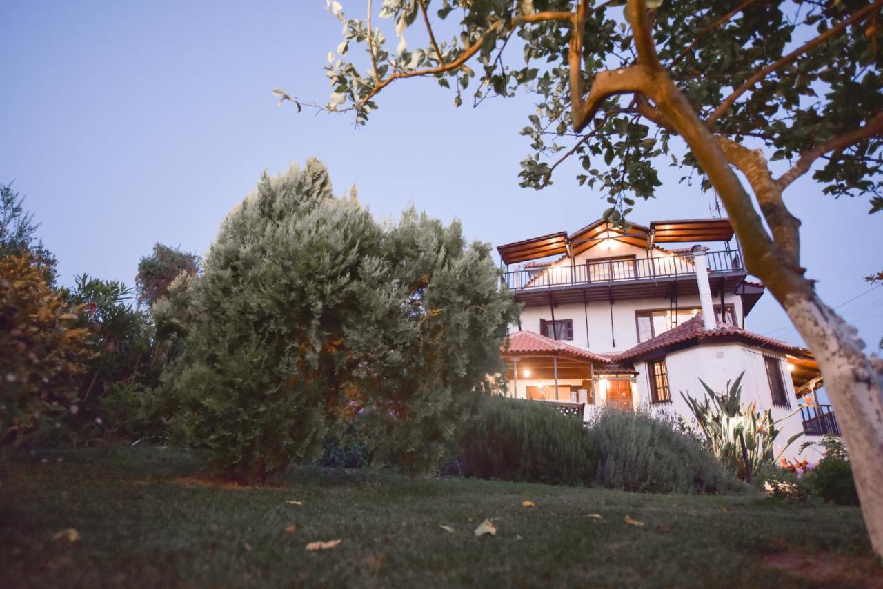 Alexandre Maison Beachfront Gialova Vacation Home Eksteriør bilde